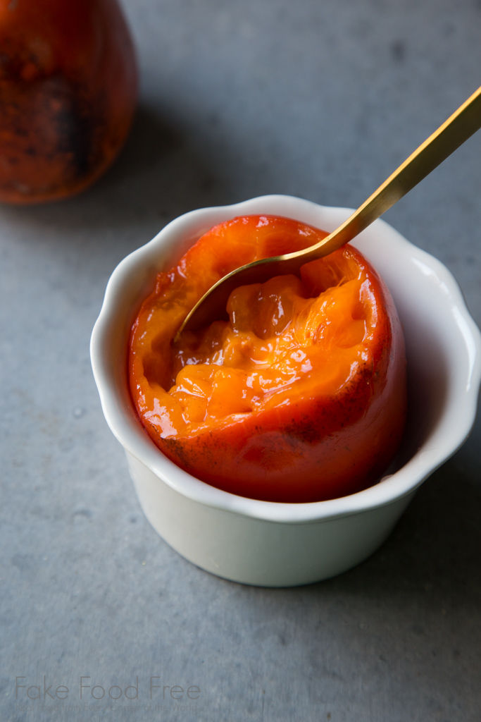 How to Eat a Hachiya Persimmon