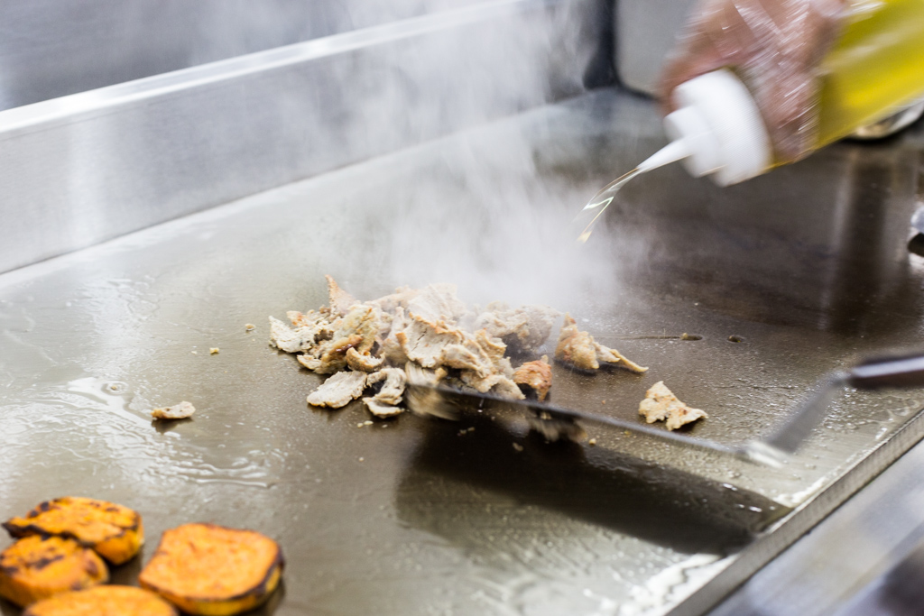 Gyro meat for the Monte Gyro served at Pita Kabob's Food on Tap night!