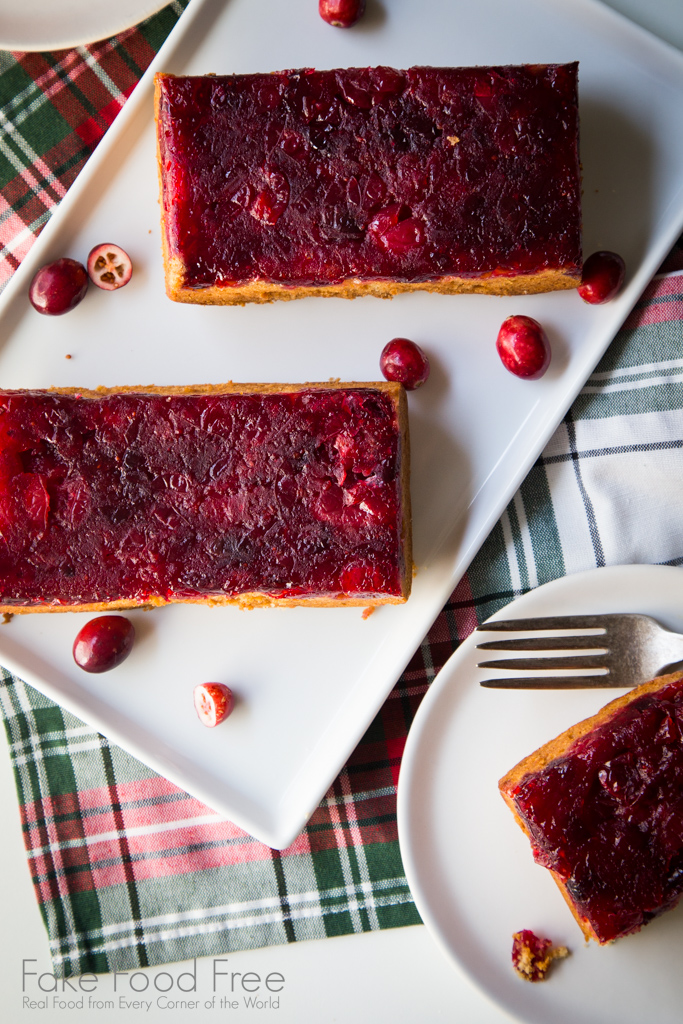 Cranberry Upside Down Cake