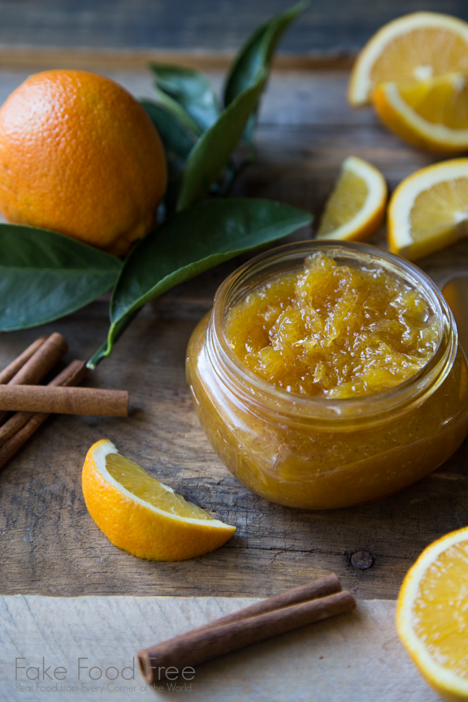 Orange Jam Recipe from The Joys of Jewish Preserving