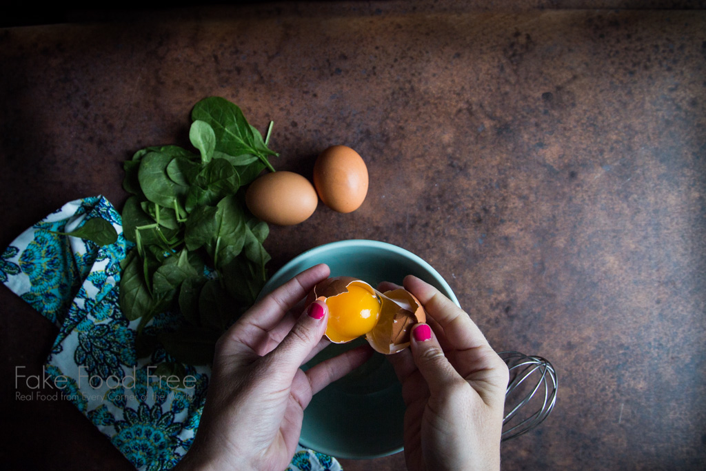 Baking, Step One. Local Pastured Eggs. Photo by Lori Rice. 