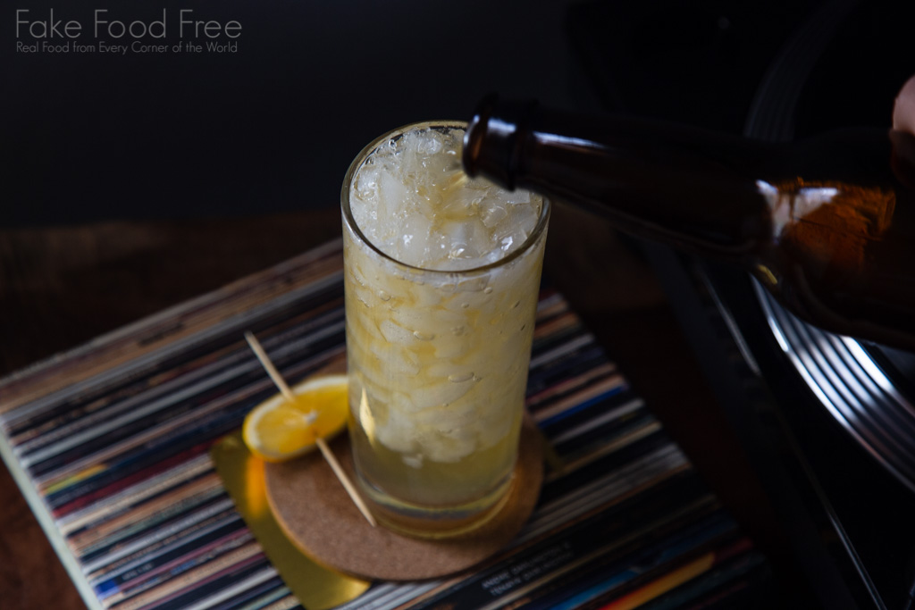 Beers Knees Cocktail Recipe | Beer Cocktails | FakeFoodFree.com