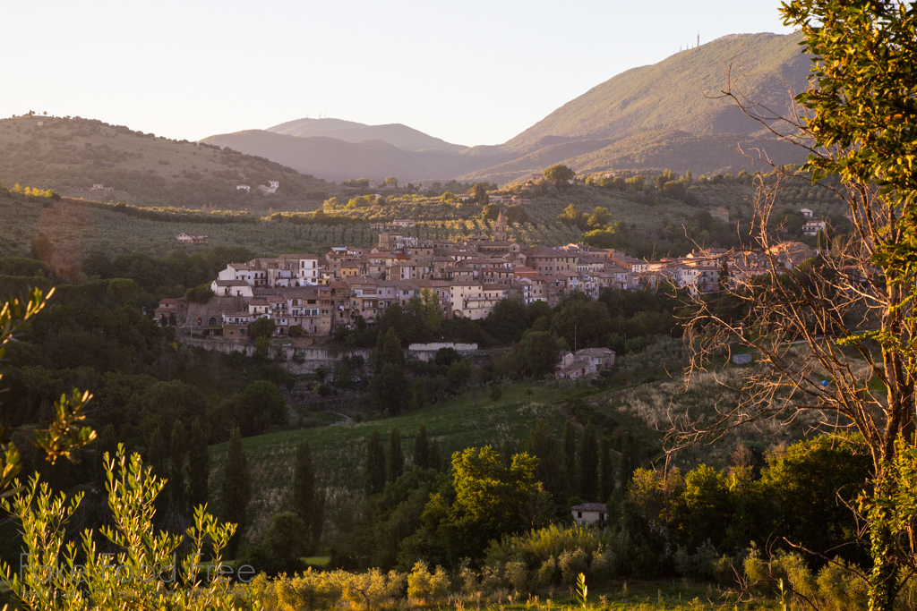 Torri of Sabina in Italy