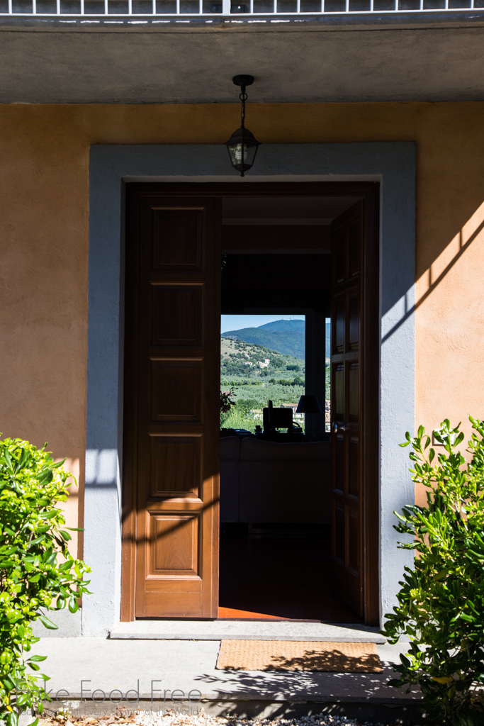 Villa in Torri of Sabina Outside Rome