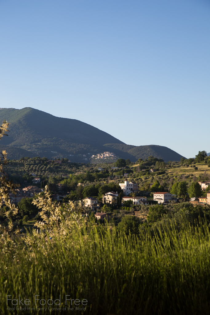 Torri of Sabina outside of Rome