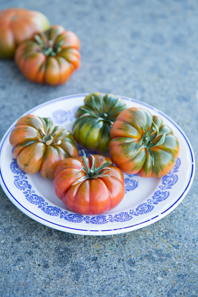 Italian Tomatoes and Reflecting on Food Photography in Rome 