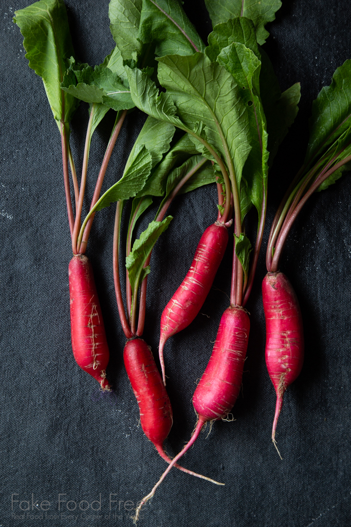 Shunkyo Radishes | Photo by Lori Rice