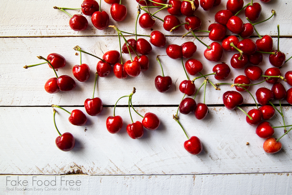 Van Cherries | Photo by Lori Rice