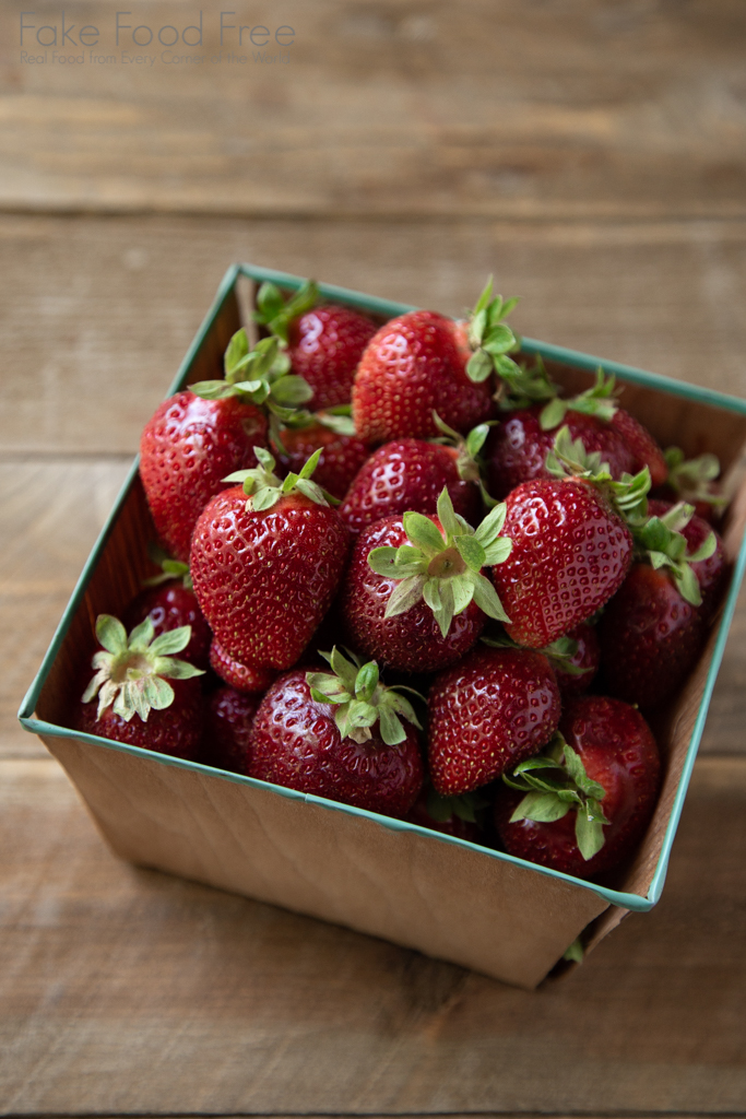 California Strawberries | Photo by Lori Rice