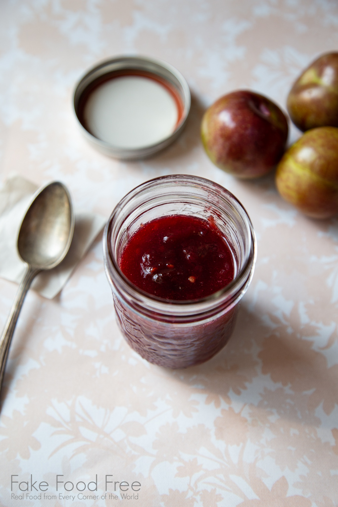 Small Batch Satsuma Plum Red Chili Jam Recipe