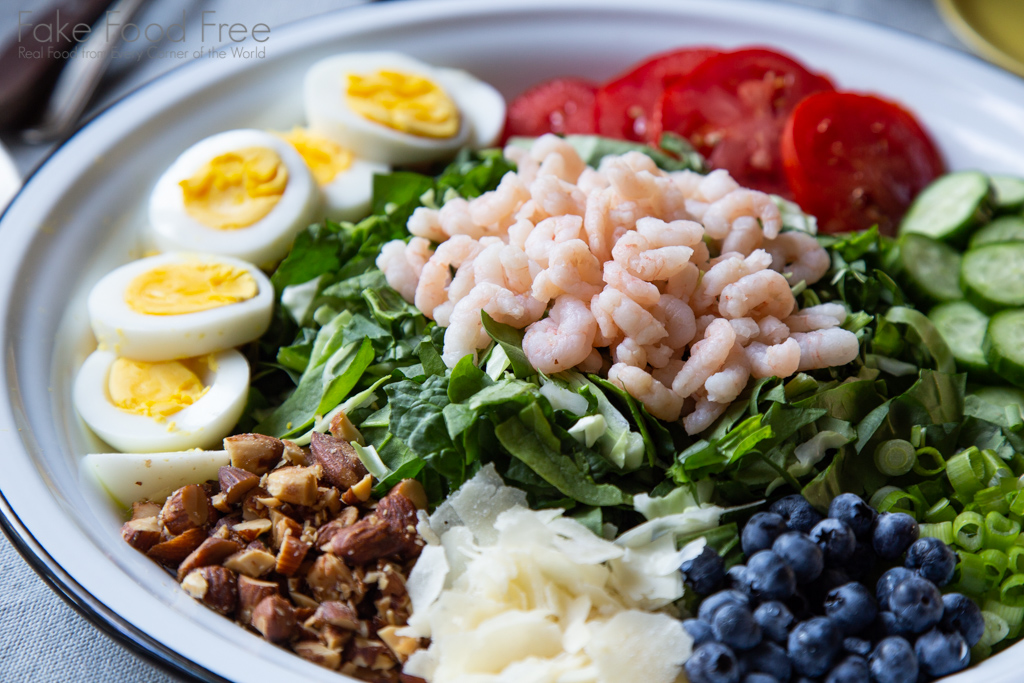 Recipe for Shrimp Cobb Salad