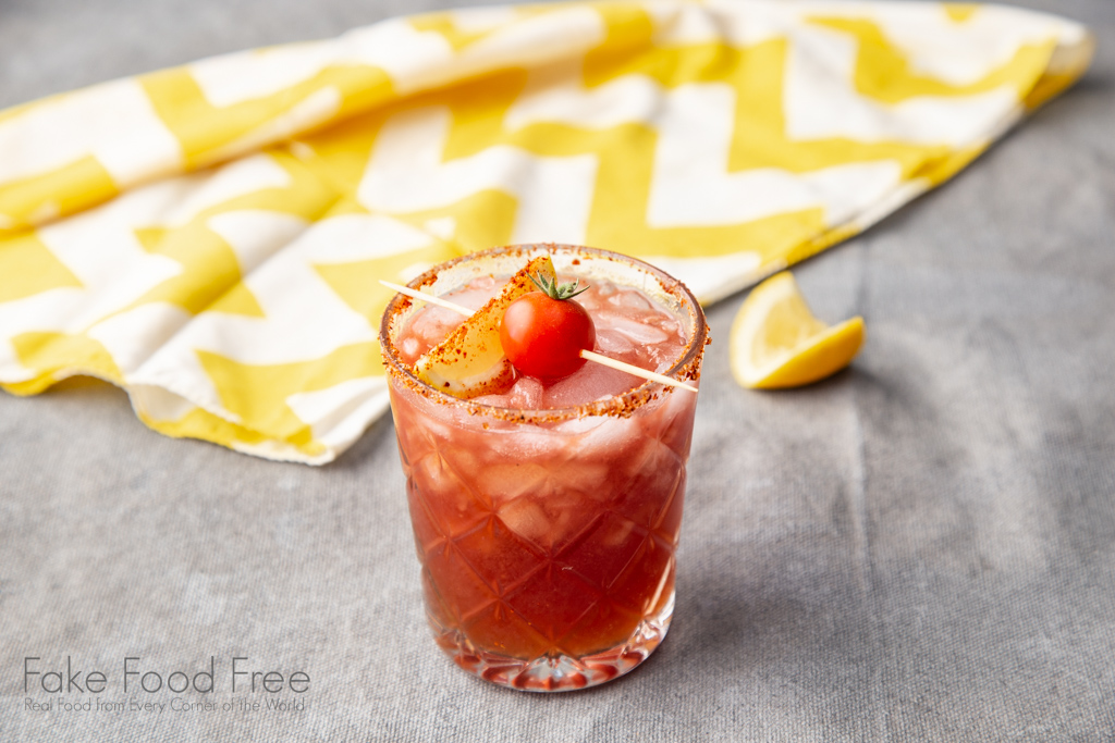 Carrot Bloody Mary Cocktail Recipe – Garlic Head