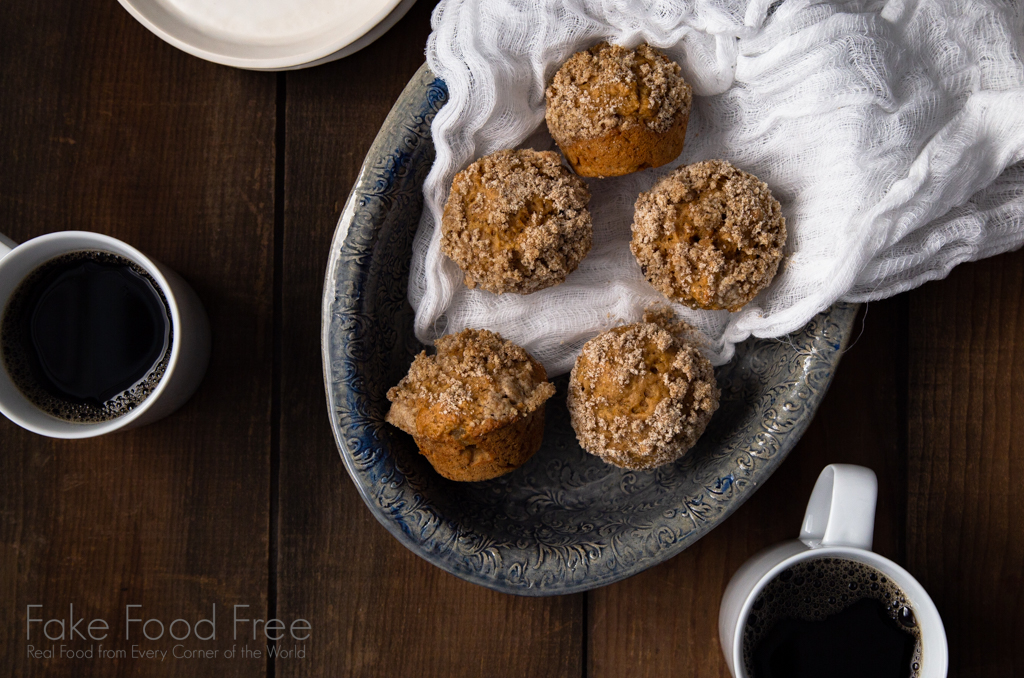 Ginger Winter Squash Muffins Recipe #fallfood #fallrecipes #wintersquashrecipes #muffinrecipes #breakfastrecipes #ginger