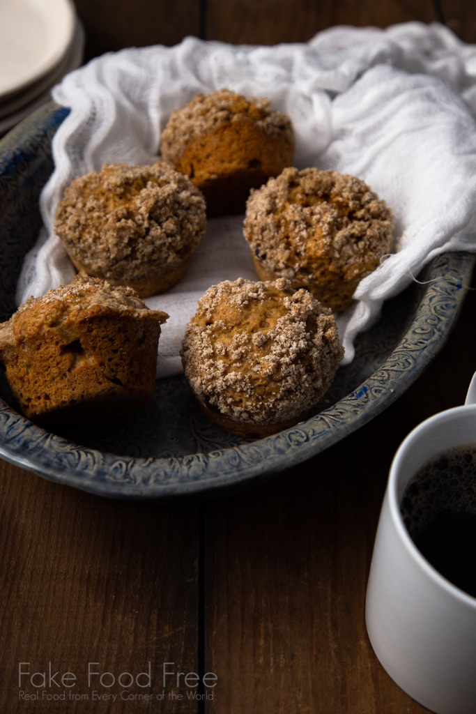 Double Ginger Winter Squash Muffins Recipe #fallfood #fallrecipes #wintersquashrecipes #muffinrecipes #breakfastrecipes #ginger