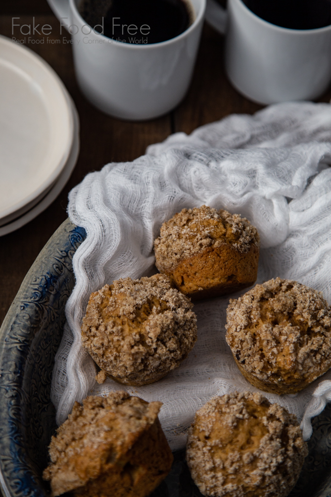 Ginger Winter Squash Muffins Recipe #fallfood #fallrecipes #wintersquashrecipes #muffinrecipes #breakfastrecipes #ginger