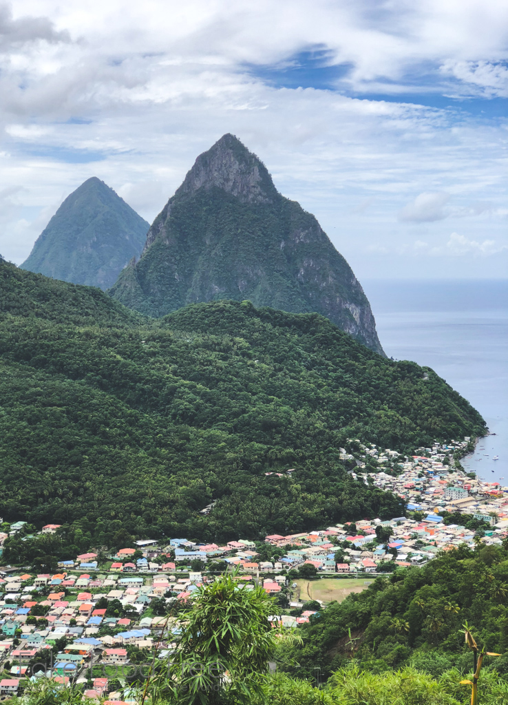Planning a Trip to St. Lucia | Pitons | Travel tips at FakeFoodFree.com