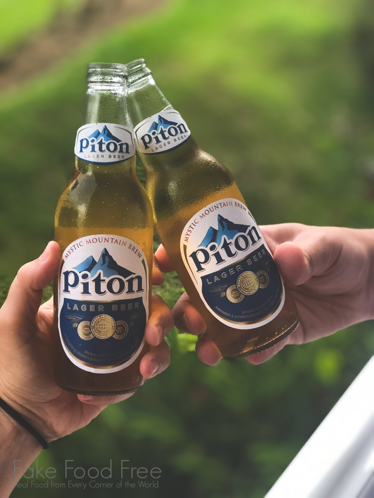 Piton Beer in St. Lucia
