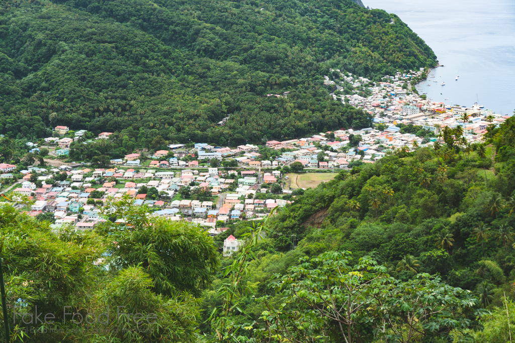 Soufrière | St. Lucia travel tips at FakeFoodFree.com