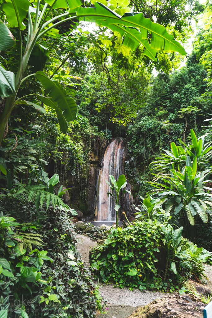 Diamond Falls St. Lucia