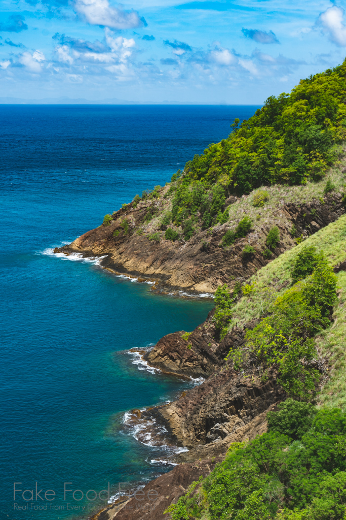 Pigeon Island St. Lucia | Travel tips at FakeFoodFree.com