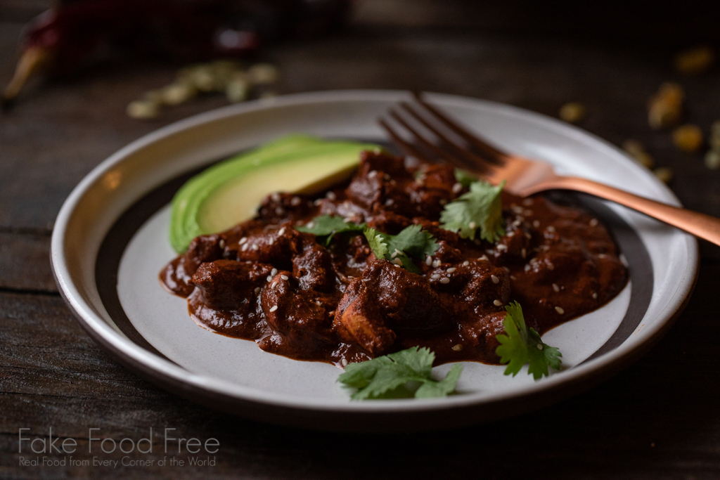 Homemade Chicken Mole Recipe #mole #molerecipe #chickendinners #chickenrecipes #sousviderecipes #mexicanfood