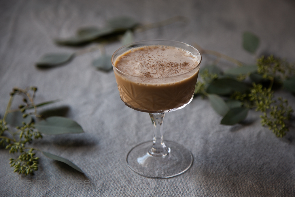 On the Sly, a spiced coffee and scotch cocktail from The One-Bottle Cocktail by Maggie Hoffman #cocktails #drinks #cocktailrecipes #drinkrecipes #scotch #coffeecocktails