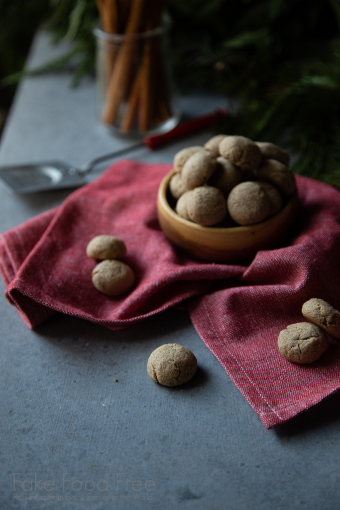 Peppernuts Recipe from the Nordic Baking Book by Magnus Nilsson #cookies #christmascookies #holidayrecipes #nordicrecipes