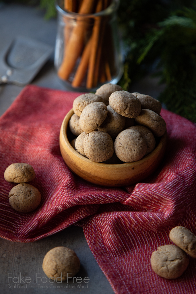 Peppernuts Cookies Recipe from the Nordic Baking Book by Magnus Nilsson #cookies #christmascookies #holidayrecipes #nordicrecipes