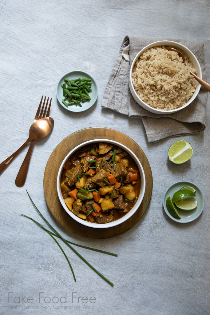 Instant Pot Japanese Beef Curry #instantpotrecipes #japanesecurry #comfortfoodrecipes #healthyeating #glutenfreerecipes