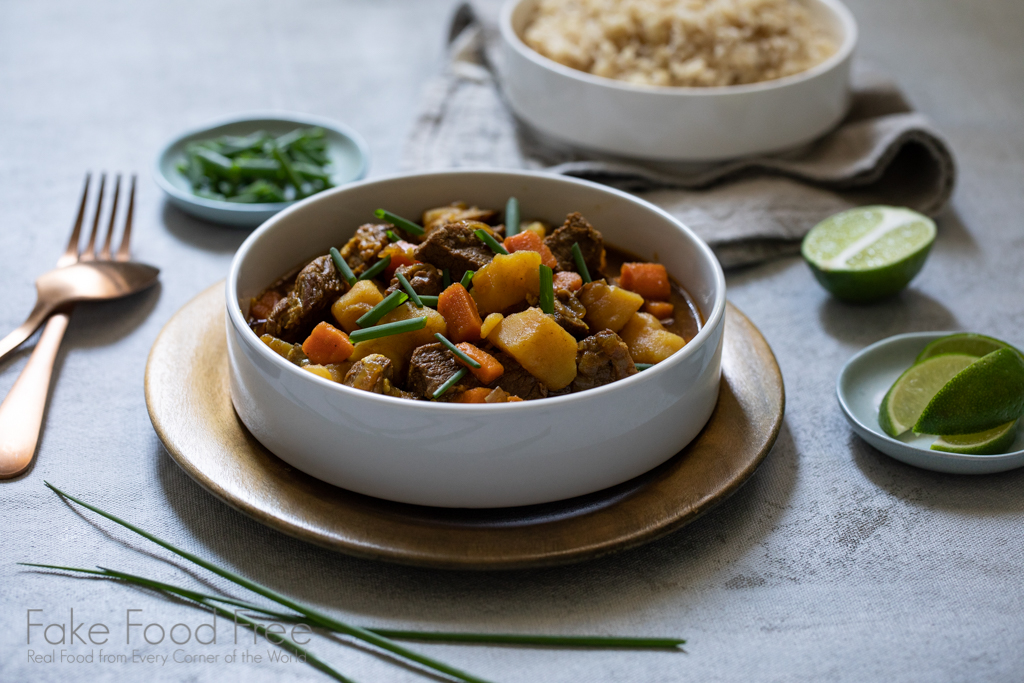 Japanese Beef Curry #instantpotrecipes #japanesecurry #comfortfoodrecipes #healthyeating #glutenfreerecipes