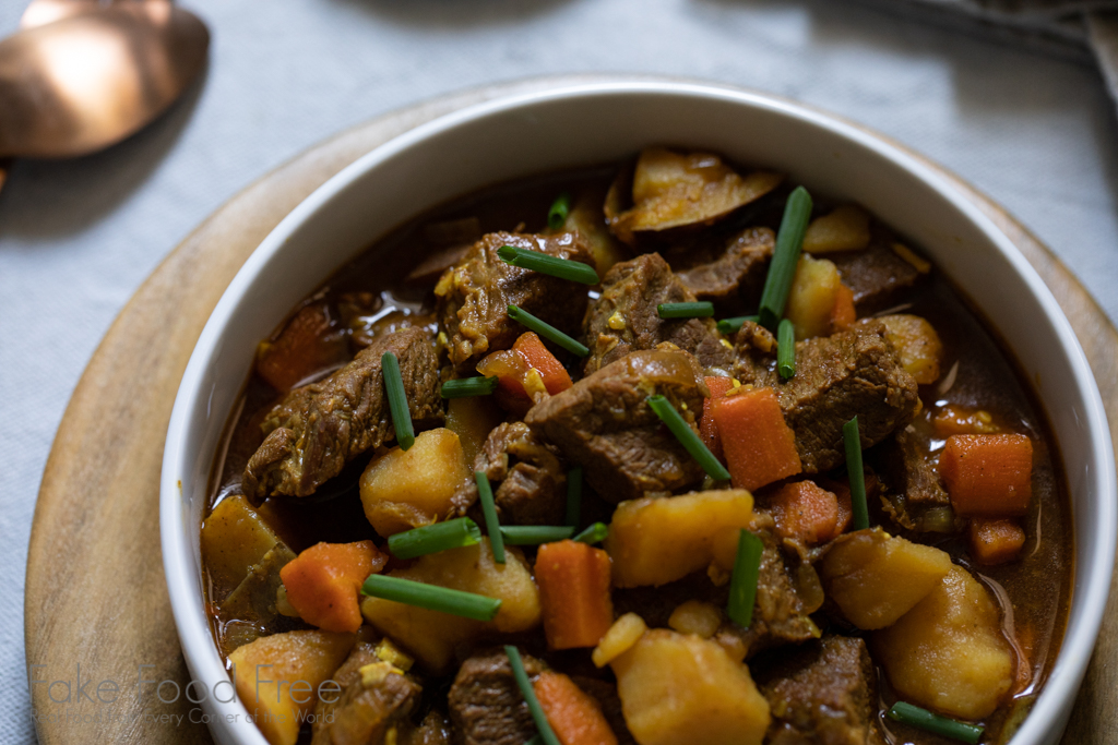 Gluten Free Instant Pot Japanese Beef Curry #instantpotrecipes #japanesecurry #comfortfoodrecipes #healthyeating #glutenfreerecipes