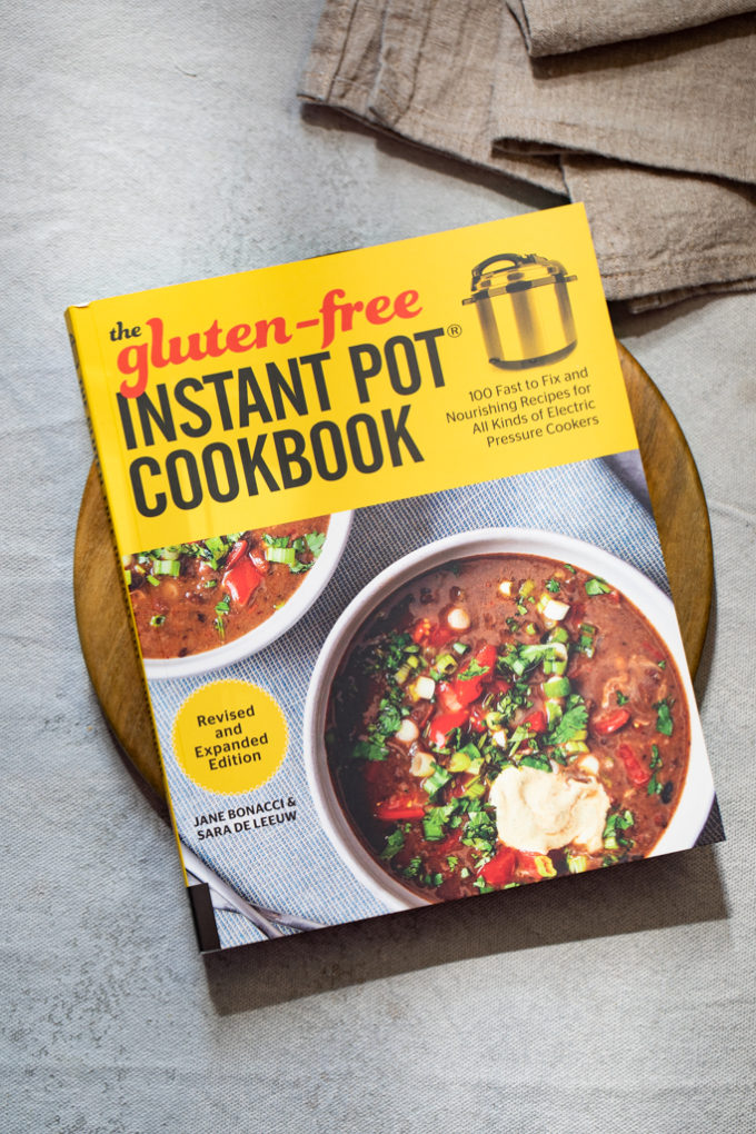 The Gluten-Free Instant Pot Cookbook #instantpotrecipes #japanesecurry #comfortfoodrecipes #healthyeating #glutenfreerecipes